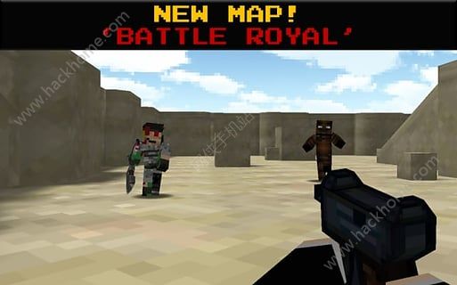 像素炮手破解版游戏截图1