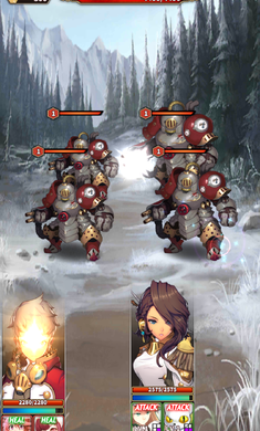 失落的守护者：远征破解版游戏截图1