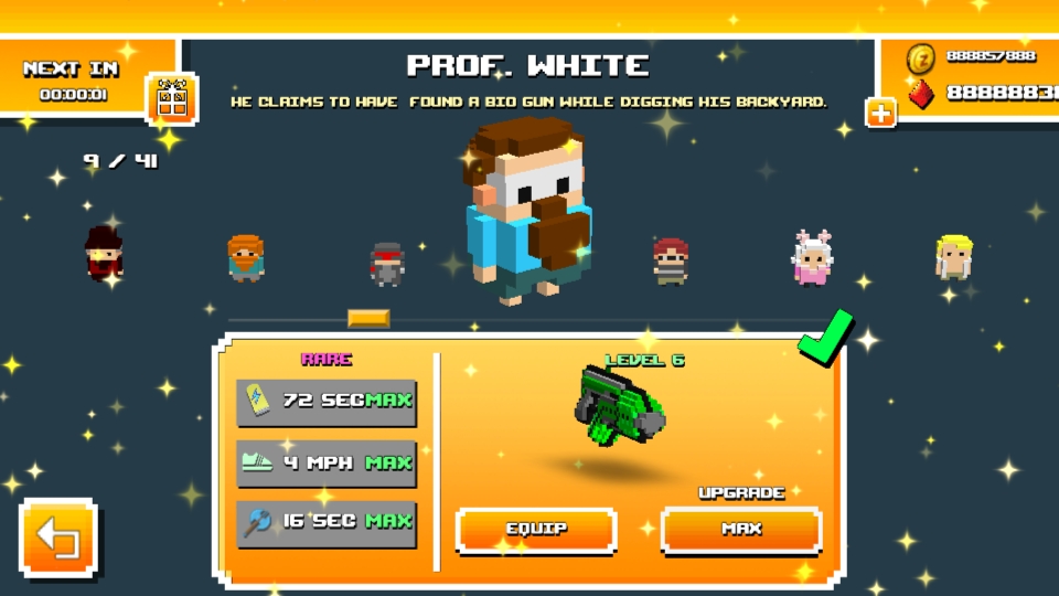 僵尸方块破解版游戏截图1