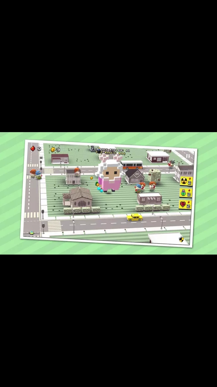 僵尸方块破解版游戏截图1