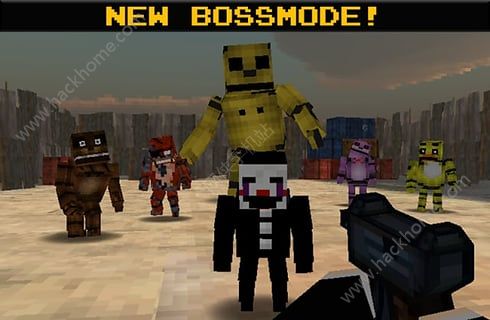 像素炮手破解版游戏截图1