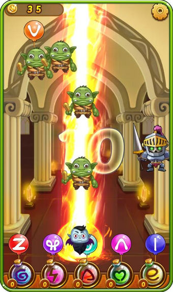 魔么咒破解版游戏截图1