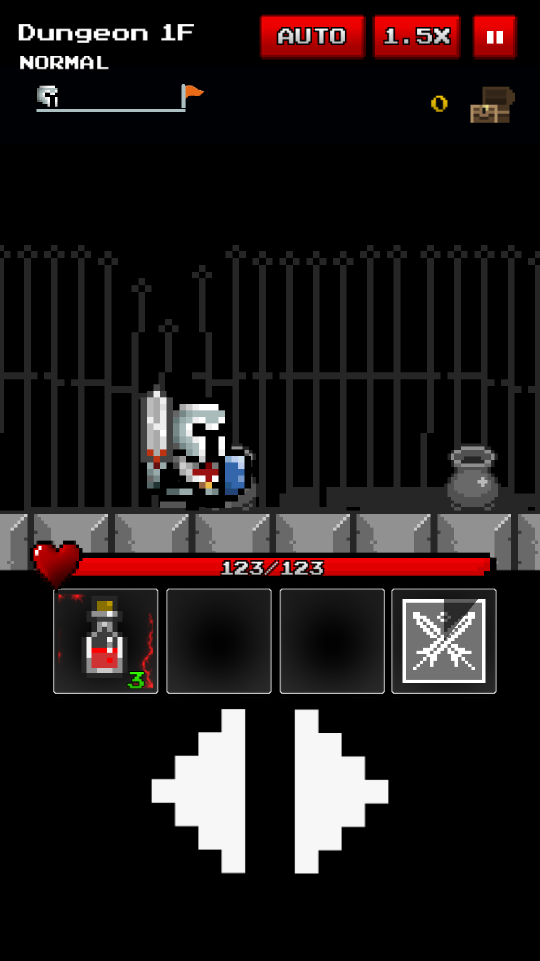 地下城与像素英雄破解版游戏截图1