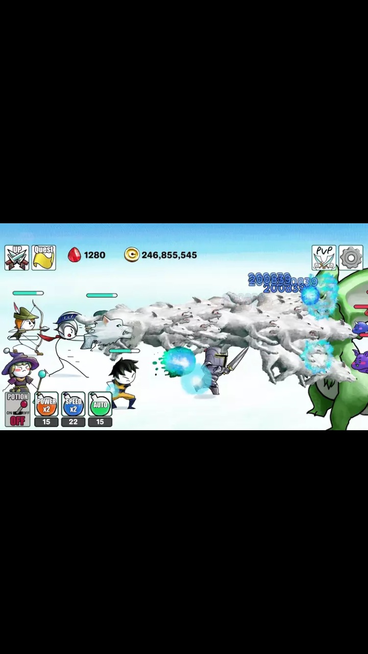 龙猎人破解版游戏截图1