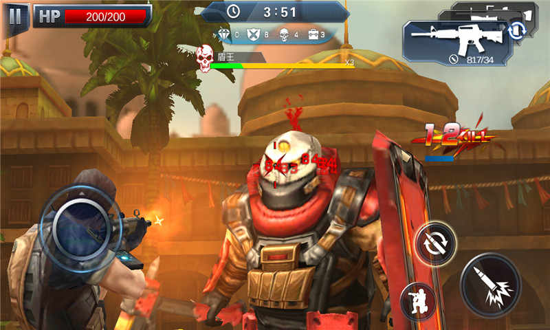 火线冲突破解版游戏截图1