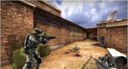 美军突击队破解版游戏截图1