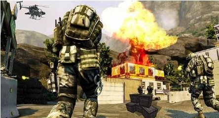 美军突击队破解版游戏截图1