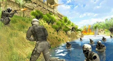 美军突击队破解版游戏截图1