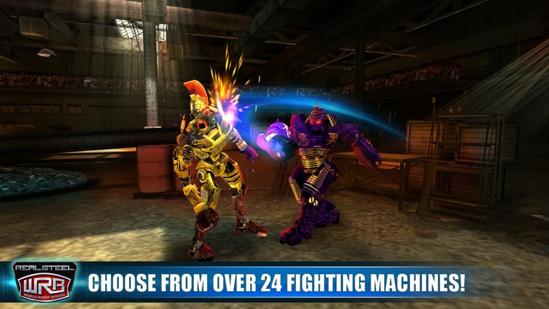 铁甲钢拳世界机器人破解游戏游戏截图2