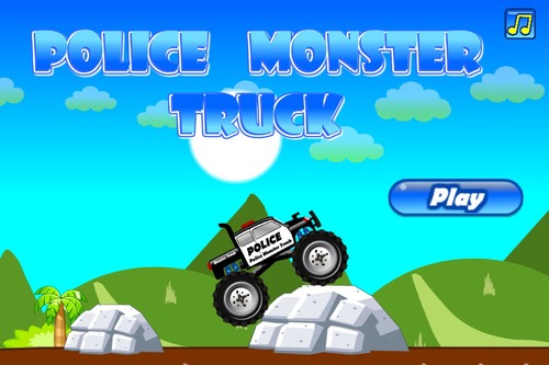 警察怪物卡车破解无限版游戏截图1