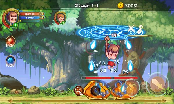 灵魂战士破解版游戏截图1