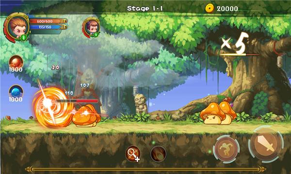 灵魂战士破解版游戏截图1