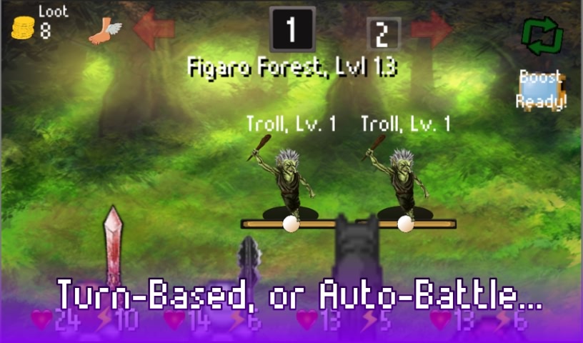 掌舵的巫师破解版游戏截图1