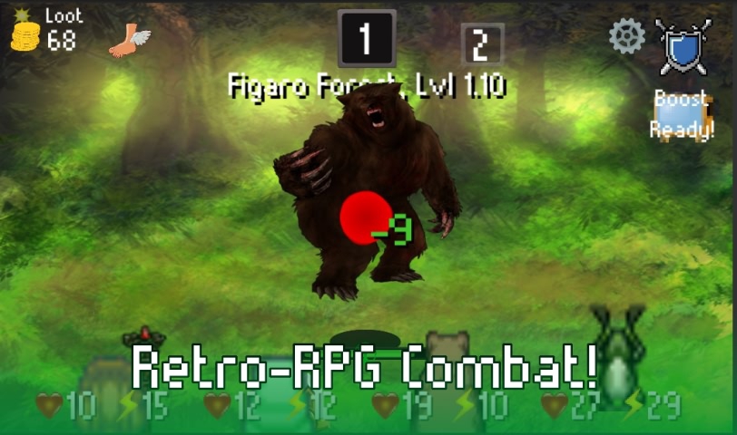 掌舵的巫师破解版游戏截图1