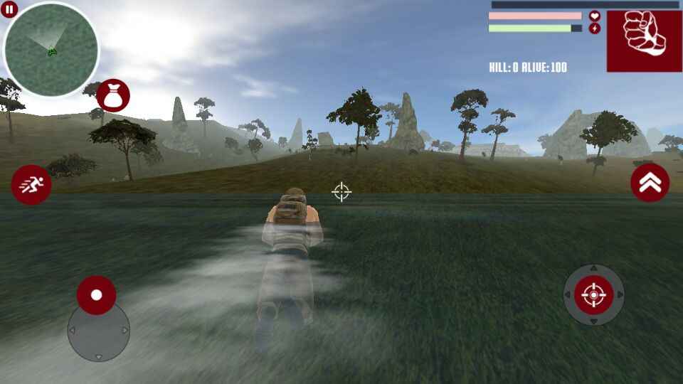 独狼大逃亡破解版游戏截图1