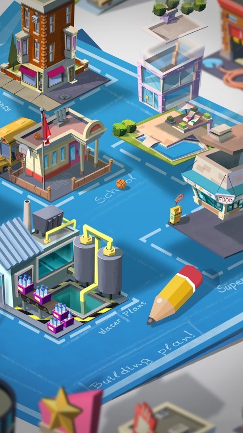 虚拟城市无限破解游戏游戏截图1