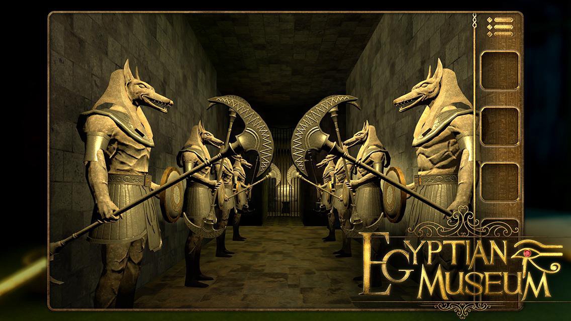 密室逃脱埃及博物馆探险破解版游戏截图0
