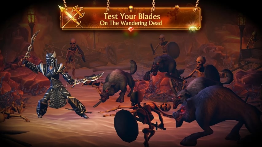 永恒之金破解版游戏截图1