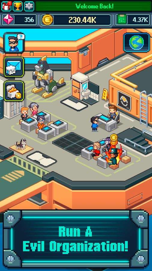 点点邪恶主谋破解版游戏截图1