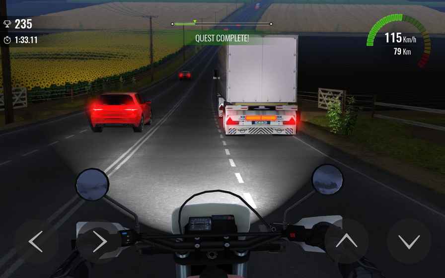 摩托公路赛车2破解版游戏截图0