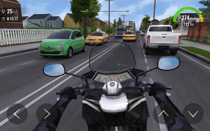 摩托公路赛车2破解版游戏截图3