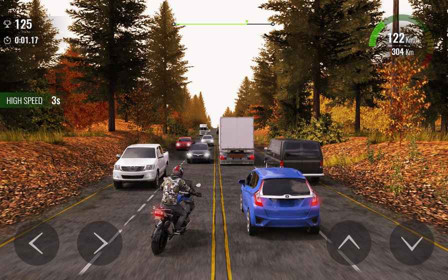 摩托公路赛车2破解版游戏截图2