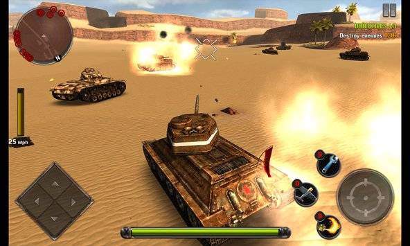 战斗坦克世界战争2内购破解游戏截图3