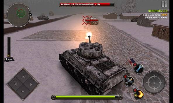 战斗坦克世界战争2内购破解游戏截图2