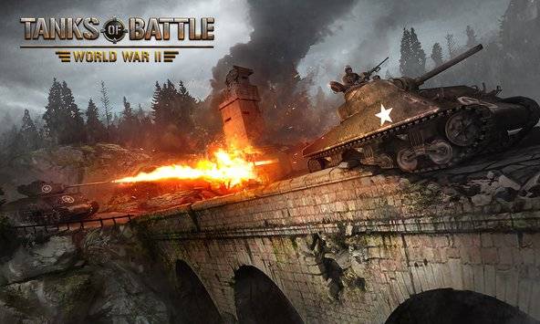 战斗坦克世界战争2内购破解游戏截图4