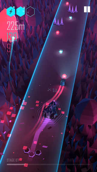 电音超跑破解版游戏截图1