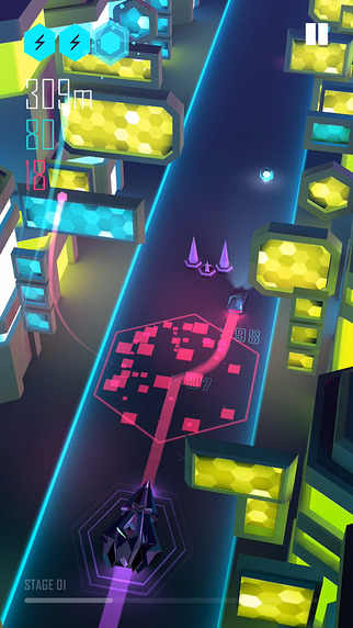 电音超跑破解版游戏截图1