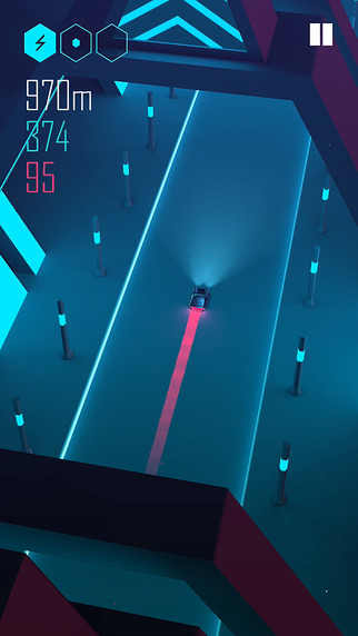 电音超跑破解版游戏截图1