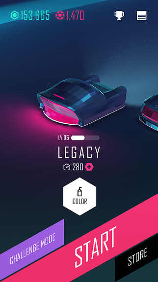 电音超跑破解版游戏截图1