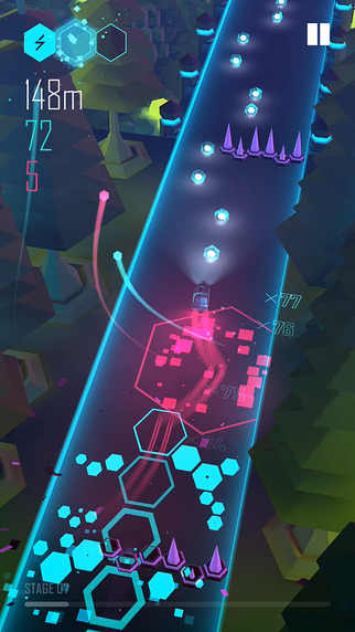 电音超跑破解版游戏截图1
