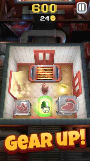 猪跑:逃离屠夫破解版游戏截图1