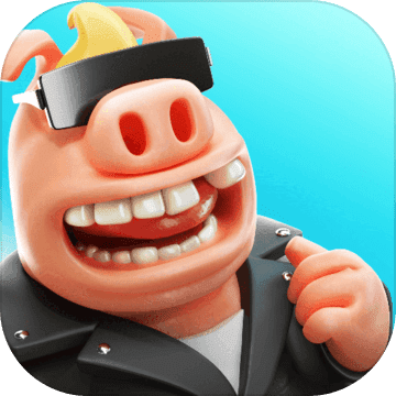 猪跑:逃离屠夫破解版游戏图标