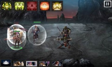 神石传说之亚伦传破解版游戏截图1