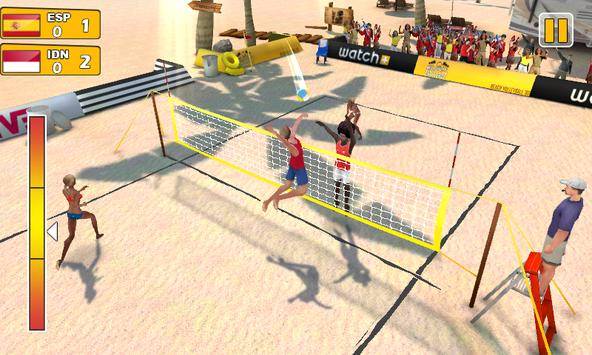 沙滩排球3D破解无敌版游戏截图4