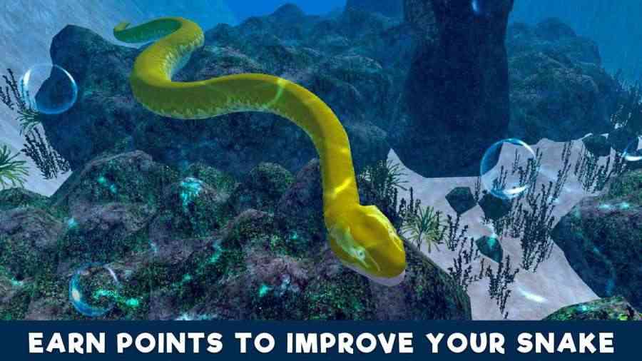 海蛇怪兽蛇游戏截图4