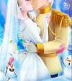 冰雪皇家婚礼游戏截图4