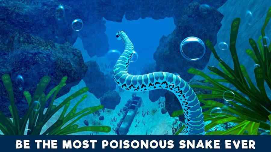 海蛇怪兽蛇游戏截图5