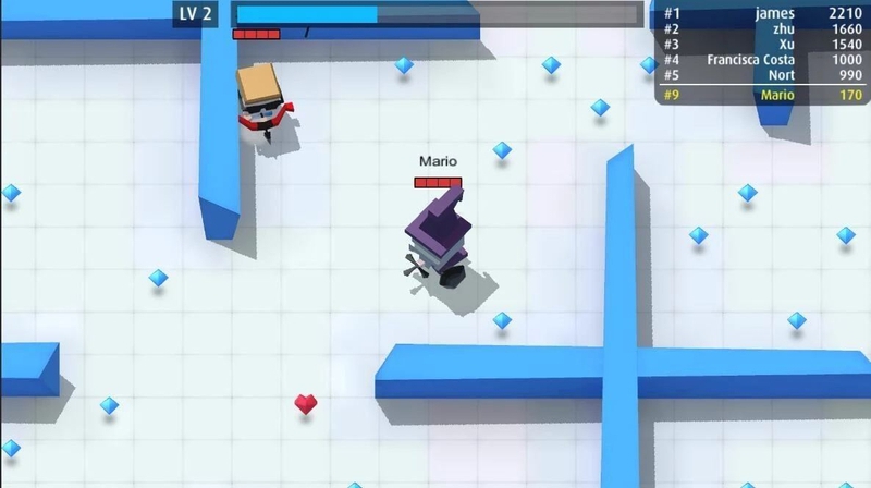 弓箭手大作战游戏截图1