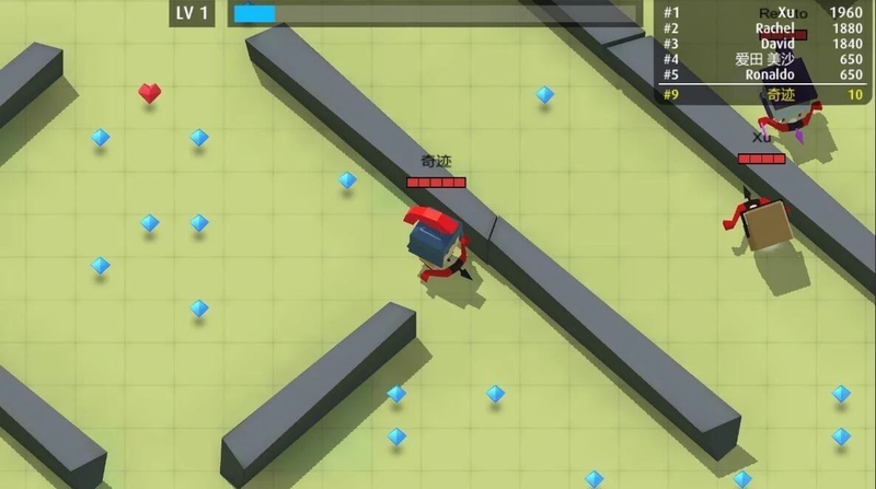 弓箭手大作战游戏截图1