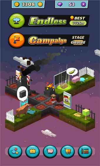 牛猪快跑游戏截图3