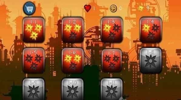 暗影刀锋游戏截图1