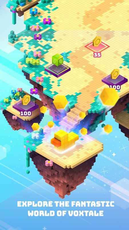 碎片世界游戏截图1