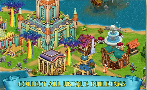 精灵王国世界魔法游戏截图5