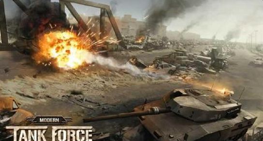 现代坦克力量:战争英雄游戏截图1
