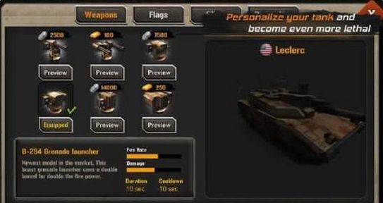 现代坦克力量:战争英雄游戏截图1