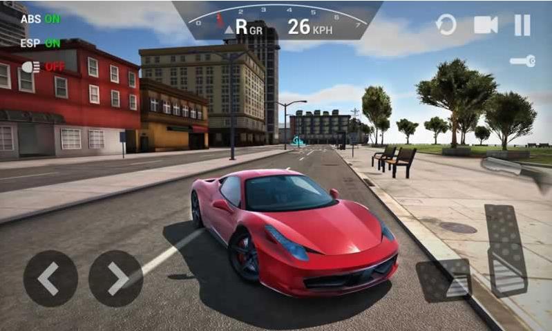 极限汽车驾驶模拟游戏截图0